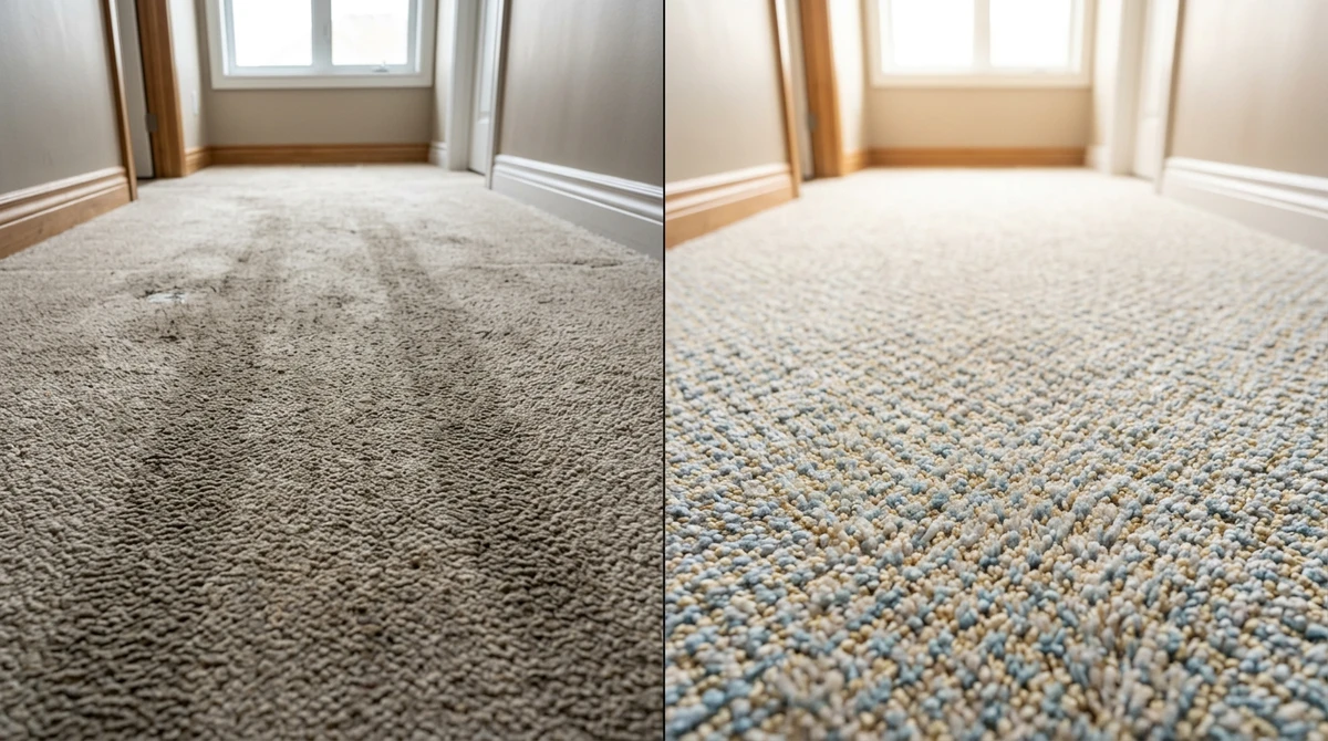 Commercial carpet cleaning in Moncton