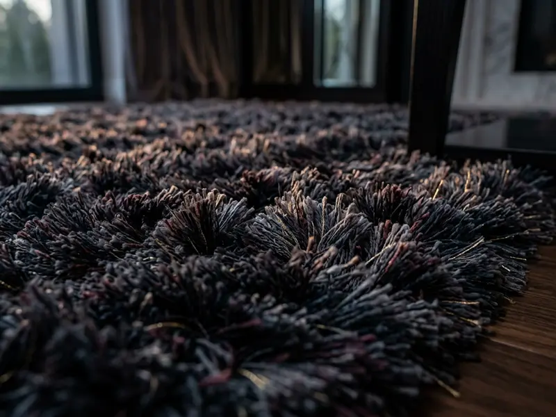 Rug pickup and cleaning